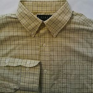 Ralph Lauren Polo Men's 16 1/2-36/37 Button Shirt